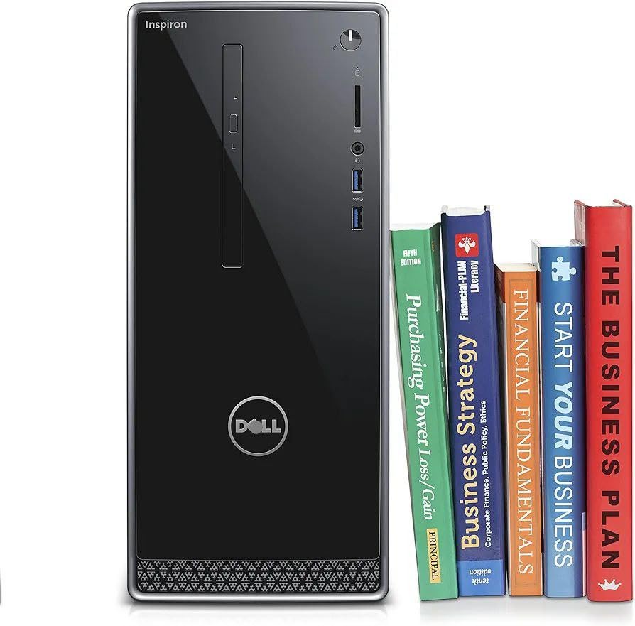 PC DELLL Inspiron – Mini Tower (6th Generation Intel Core i3, 8 GB